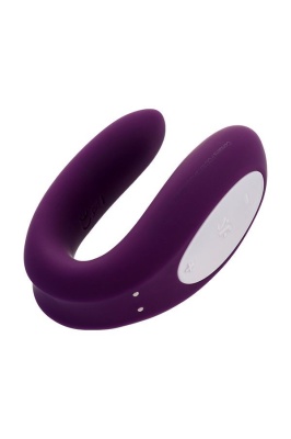 Satisfyer Double Joy (управление со смартфона) - парный вибратор